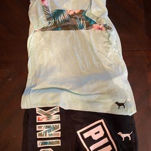 Victoria secret sweat set